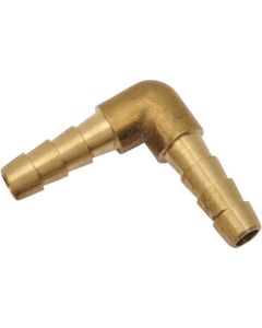 HELIX RACING BRASS BARB/BARB 90DEG. 1/4'