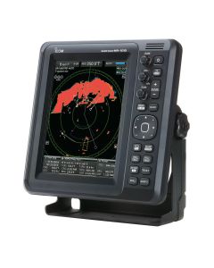 ICOM MR1010R2 4KW MARINE RADAR COLOR LCD