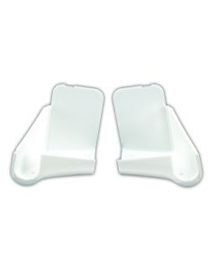 JR PRODUCTS RAIN GUTTER SPOUT  PW 389PWA
