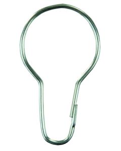 JR PRODUCTS SHOWER CURTAIN RINGS  ME 816