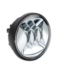 JW SPEAKER 6045-12V HARM FOG CHROME KIT