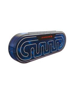 JW SPEAKER 12/24V HEATED LED BLUE FLASH