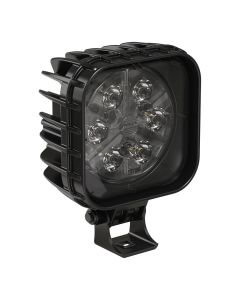JW SPEAKER 832F-12/24V WORKLAMP BLACK FL