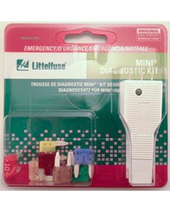 LITTELFUSE MINI BLADE EMERG. KIT 094461