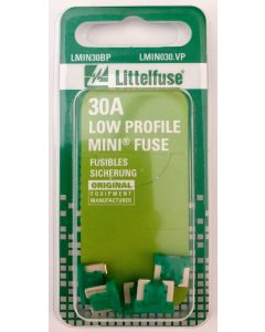 LITTELFUSE LOW PRO MINI BLADE 30A LMIN30
