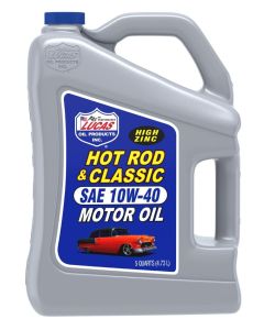 LUCAS OIL SAE 10W-40 HR OIL 3X1/5Q 10683