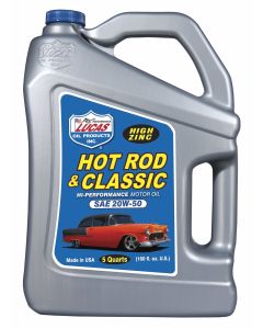 LUCAS OIL SAE 20W-50 HR OIL 3X1/5Q 10684