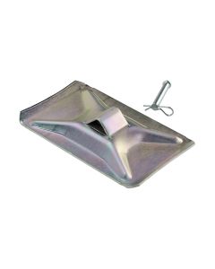 LIPPERT COMP LANDING GEAR STANDARD FOOTP