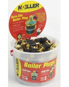 MOELLER 1' BRASS TURN-TITE PK 50 0208990