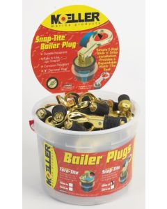MOELLER 1' BRASS SNAP-TITE PK 50 0290000