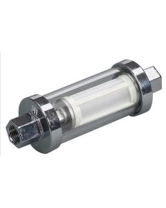 MOELLER IN LINE CLEAR VIEW FUEL FILTER 0