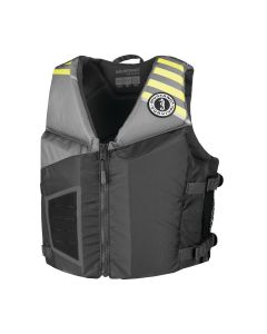MUSTANG SURV YOUNG AD REV FOAM VEST GREY