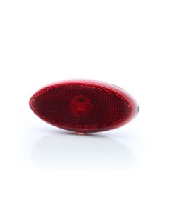 OPTRONICS LED OVAL MARKER LIGHT  REFLEX