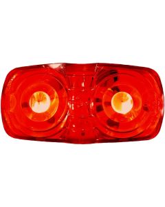 PETERSON MFG LED M/C PC MV RECT DBL BULL