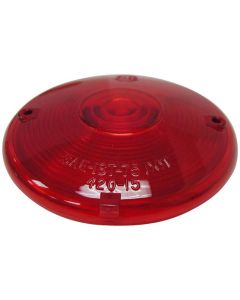PETERSON MFG REPLACEMENT LENS RED 42015