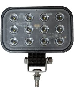 PETERSON MFG LED WORK LGT SQR PED MNT W/
