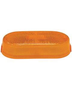 PETERSON MFG REPLACEMENT LENS AMBER V108