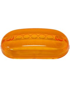 PETERSON MFG REPLACEMENT LENS AMBER V134