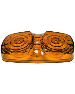 PETERSON MFG REPLACEMENT LENS AMBER V138