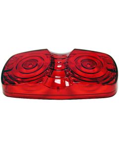PETERSON MFG REPLACEMENT LENS RED V13815