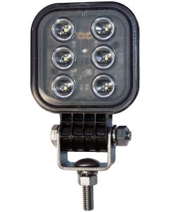 PETERSON MFG LED WORK LGT SQR PED MNTM
