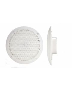 PQN ENTRPRIS 1PR 6' SPEAKERS WHITE ECO60