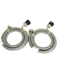 PINNACLE STAINLESS STEEL HOSES 182826