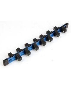 PERFORM TOOL SOCKET RAIL-ALUMINUM W32004