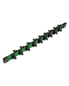 PERFORM TOOL SOCKET RAIL-ALUMINUM W36001