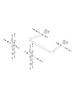 ROADMASTER SWAY BAR KIT 1179-132 1179132