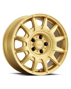 RACELINE AERO GLOSS GOLD 17X8 5X114.3  +