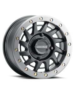 RACELINE SQUAD SATIN BLACK W/ GUNMETAL R
