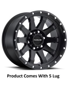 RACELINE 934B 17X8.5 5X127  0MM 34B78550