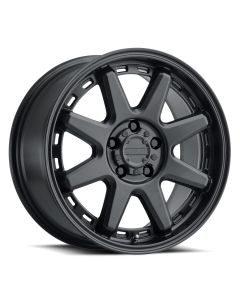 RACELINE SCOUT SATIN BLACK 20X10 5X127