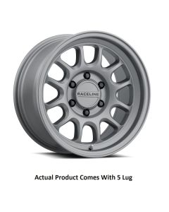 RACELINE ROGUE TITANIUM 20X9 5X127 0MM 5