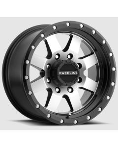 RACELINE DEFENDER MACHINED CC 17X9 5X127