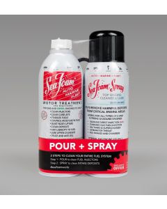 SEAFOAM COMBO PACK OF MOTOR TREATMENT 16