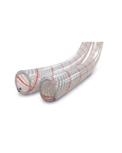 SIERRAMARINE 3/4' CLR PVC W/RED TRACER 2