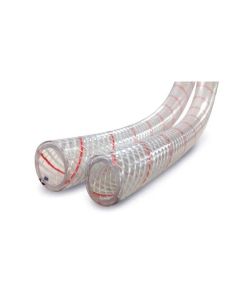 SIERRAMARINE 3/8' CLR PVC W/RED TRACER 2