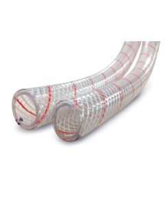 SIERRAMARINE 5/8' CLR REINF PVC W/RED TR