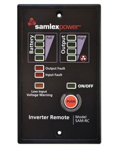 SAMLEX AMER SAM-RC REMOTE FOR SAM INV SA