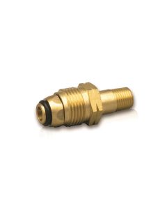 SUBURBAN MFG BRASS FITTING  EXCESS FLOW