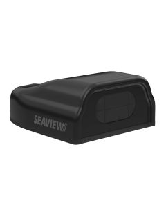 SEAVIEW BLACK PLASTIC HORIZONTAL CABLE S