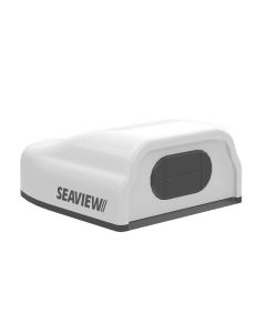 SEAVIEW WHITE PLASTIC HORIZONTAL CABLE S