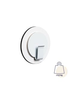 SILWY MAGNET MAGNETIC HOOK CLEVER WHITE