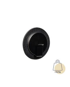 SILWY MAGNET MAGNETIC HOOK CLEVER BLACK