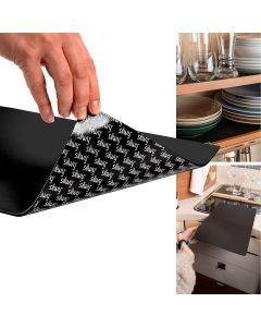 SILWY MAGNET METAL-NANO-GEL-MAT BLACK MB