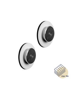 SILWY MAGNET MAGNETIC PINS SMART WHITE P
