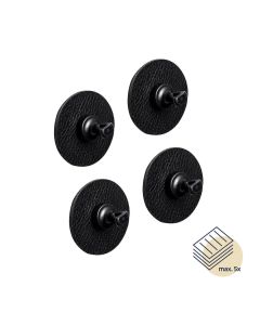 SILWY MAGNET MAGNETIC PINS FLEX  BLACK P