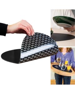 SILWY MAGNET METAL-NANO-GEL-PLACEMAT LAR